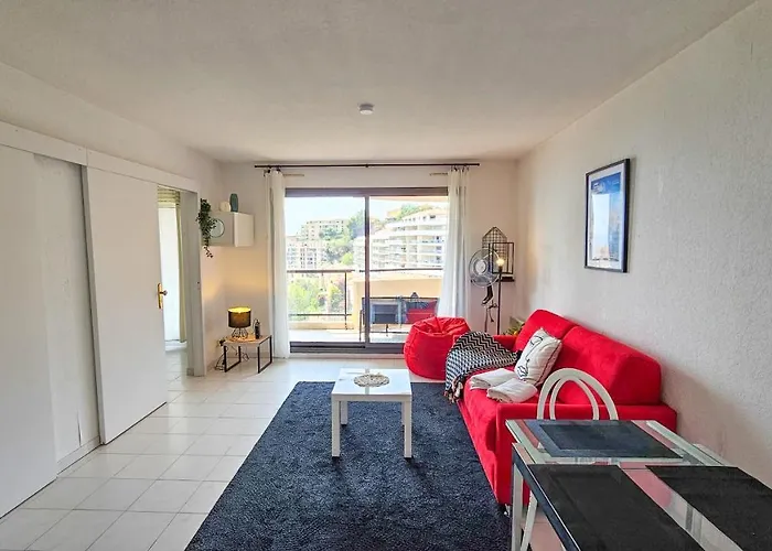 Vue & Tour Odeon - Piscine - Parking - Av Appartement *