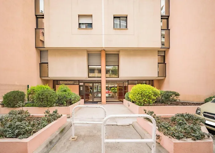 Apartament Vue & Tour Odeon - Piscine - Parking - Av Beausoleil