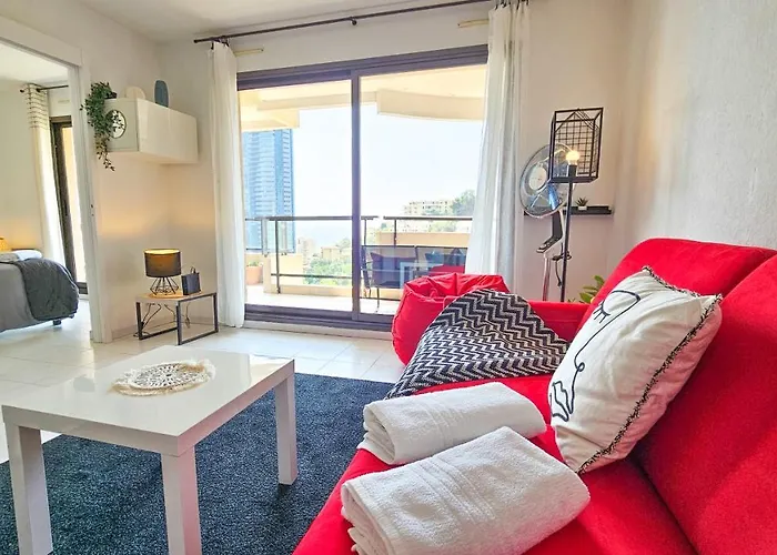 Appartement Vue & Tour Odeon - Piscine - Parking - Av *