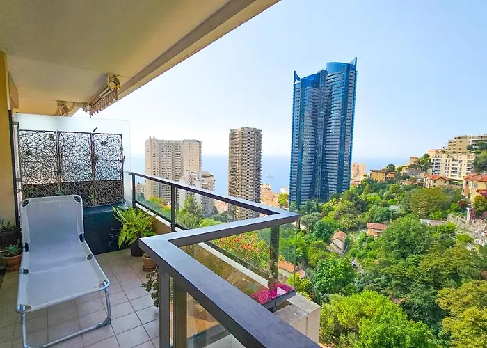 Vue & Tour Odeon - Piscine - Parking - Av Appartement Beausoleil