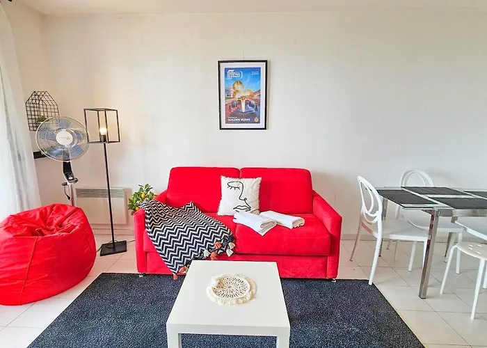 Vue & Tour Odeon - Piscine - Parking - Av Apartament Beausoleil